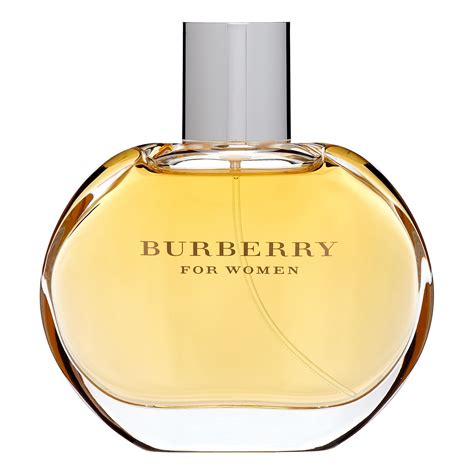 does the bottle say burberry or burberry for women|Burberry woman perfume for women.